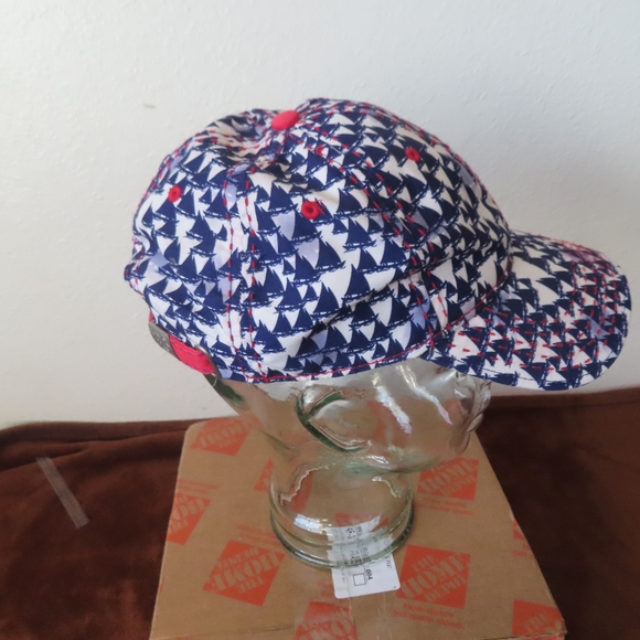 rare Robert Graham Blue Boat strapback hat - Picture 3 of 9